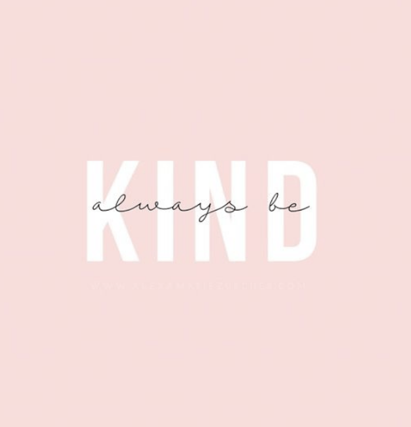 The Importance of Kindness.