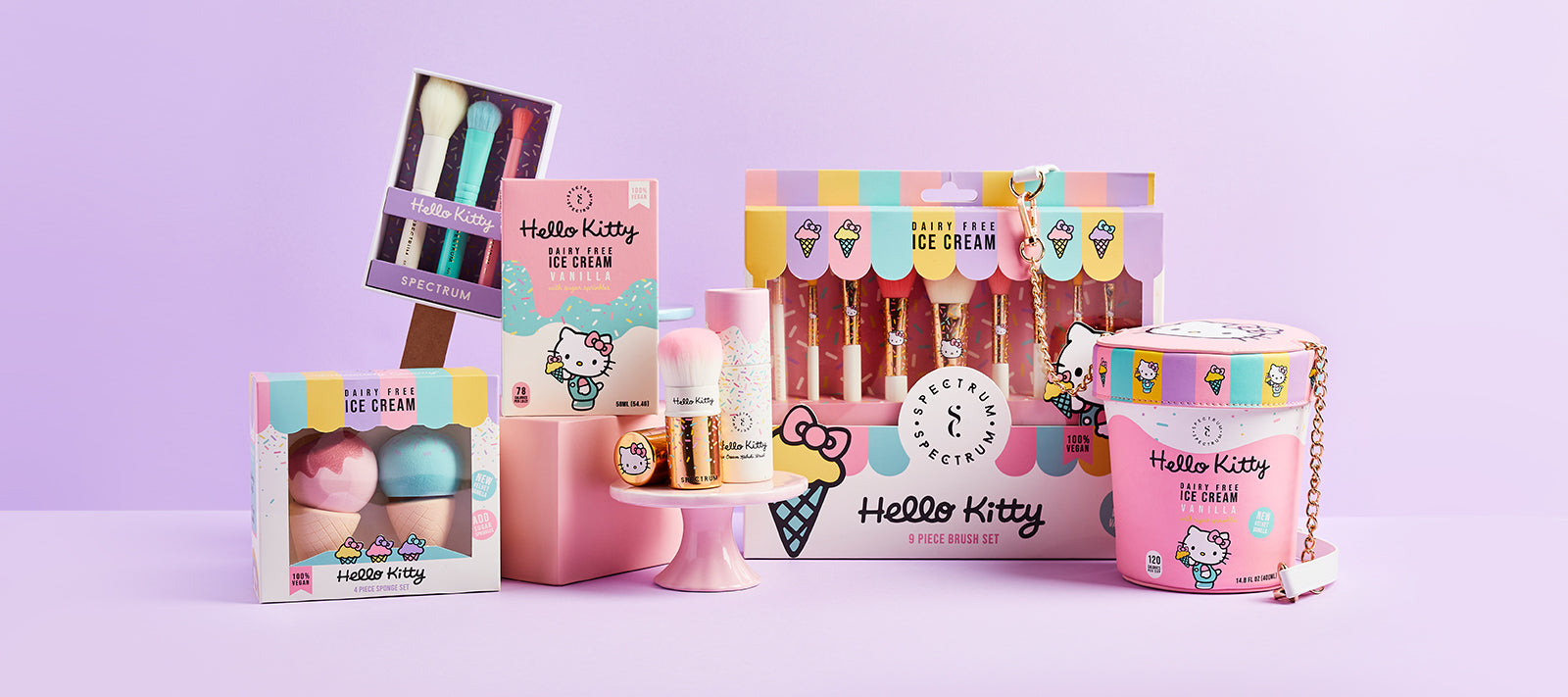 Hello Kitty Trousses à maquillage/ stylos Hello Kity - NEUF