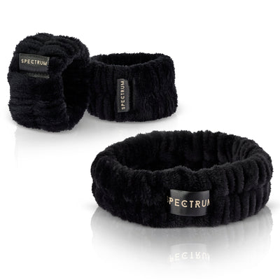 Headband & Wrist Cuff Set.