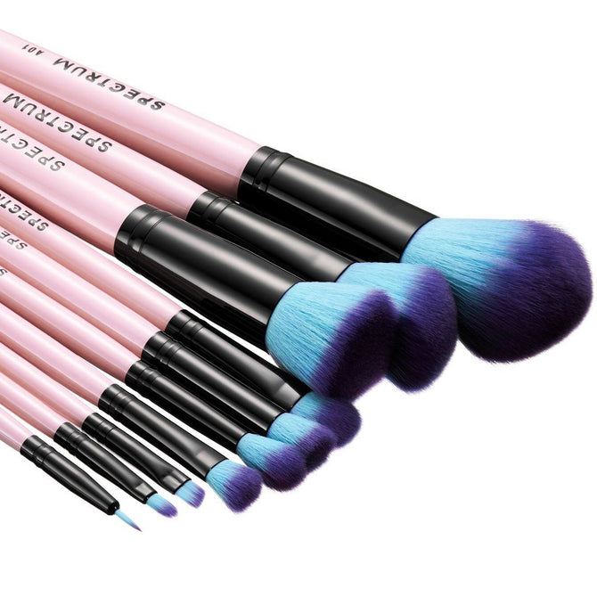 10 Piece Essential Makeup Brush Set