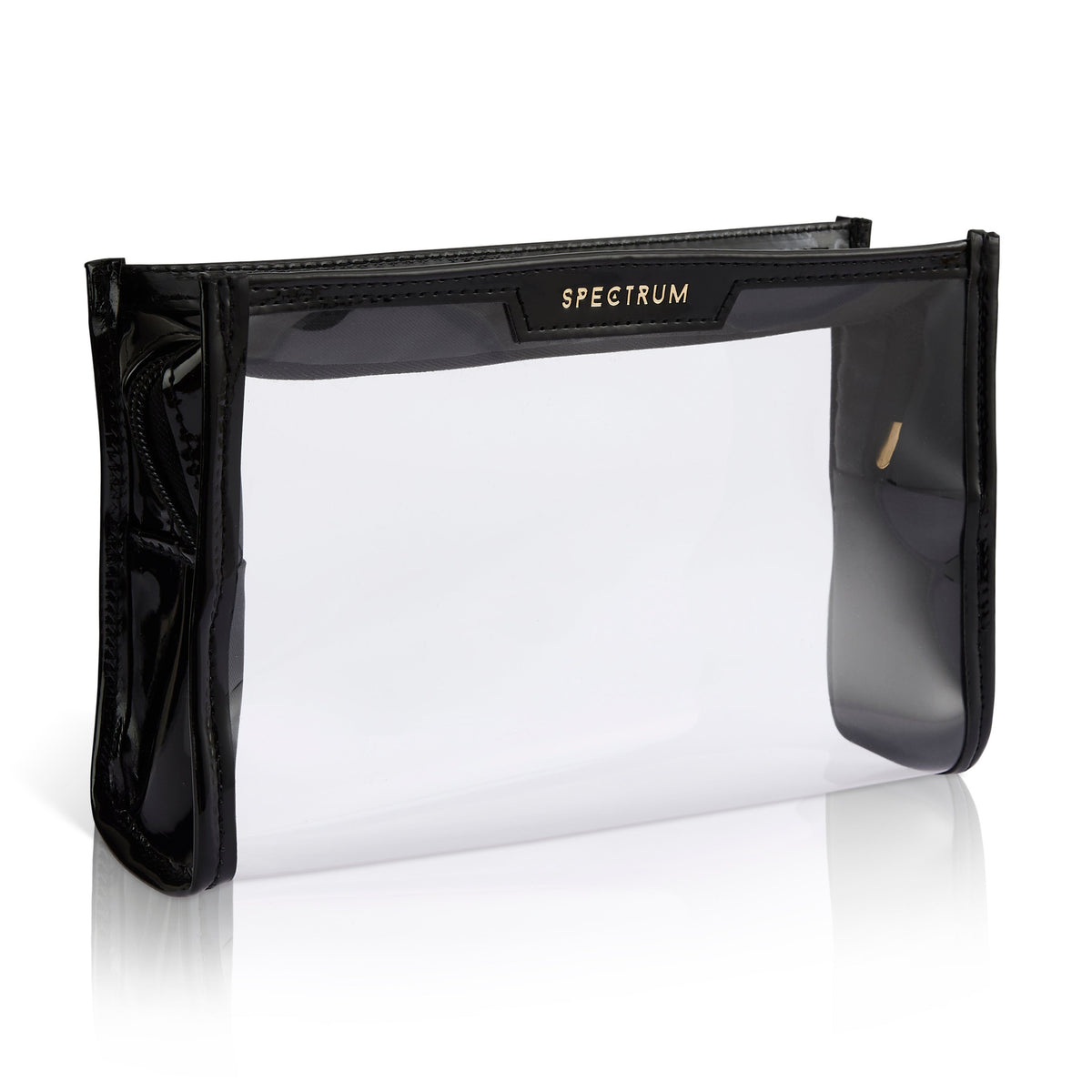 Estuche Mediano de Maquillaje "On the Go" Negro