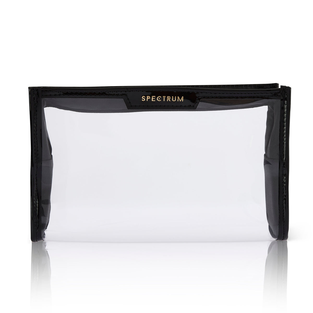 Estuche Mediano de Maquillaje "On the Go" Negro