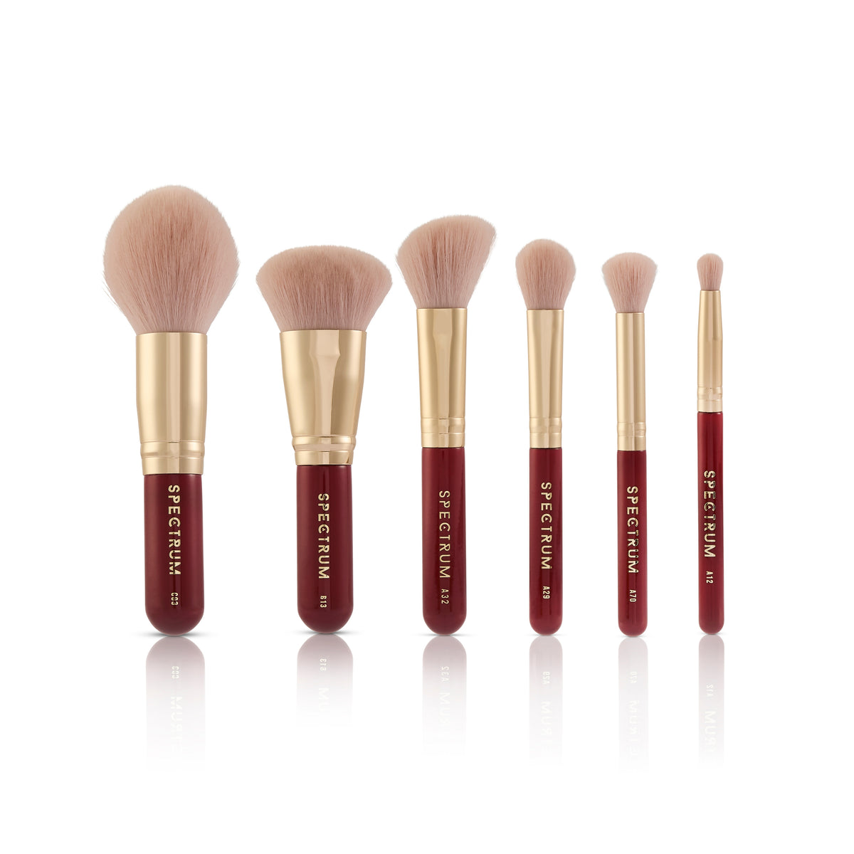 Little Luxuries 6 Piece Mini Brush Set