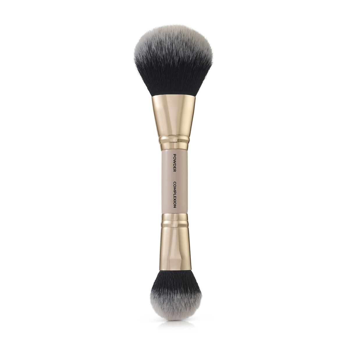 Brocha de doble punta para polvos y tez 'The Air Brush'
