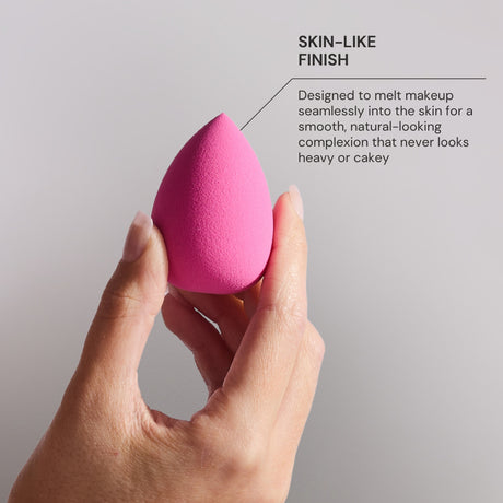 Esponja de Maquillaje Rosa para Difuminar