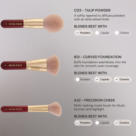 Little Luxuries 6 Piece Mini Brush Set