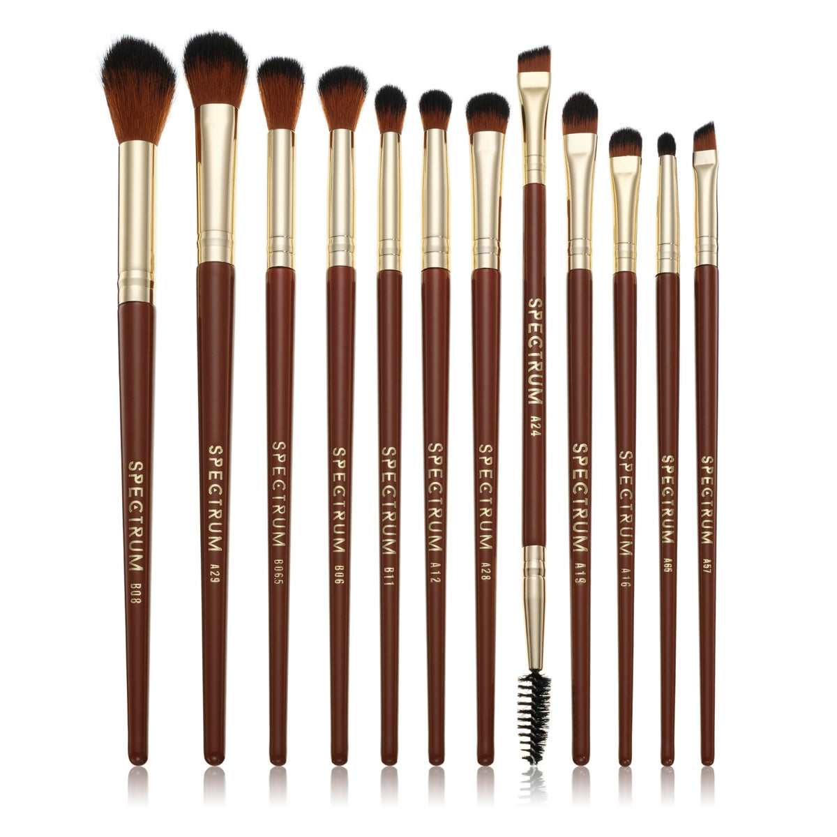 Set de 20 brochas de maquillaje Pantherine Pro