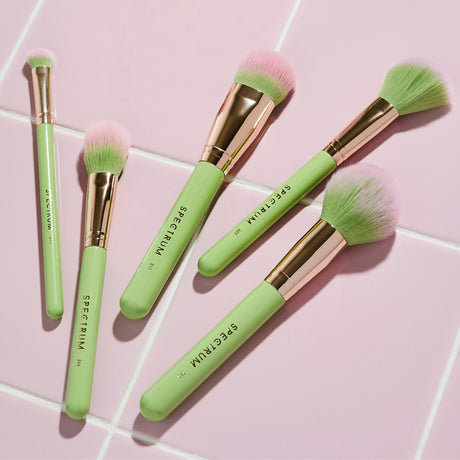 Matcha 5 Piece Makeup Brush Set