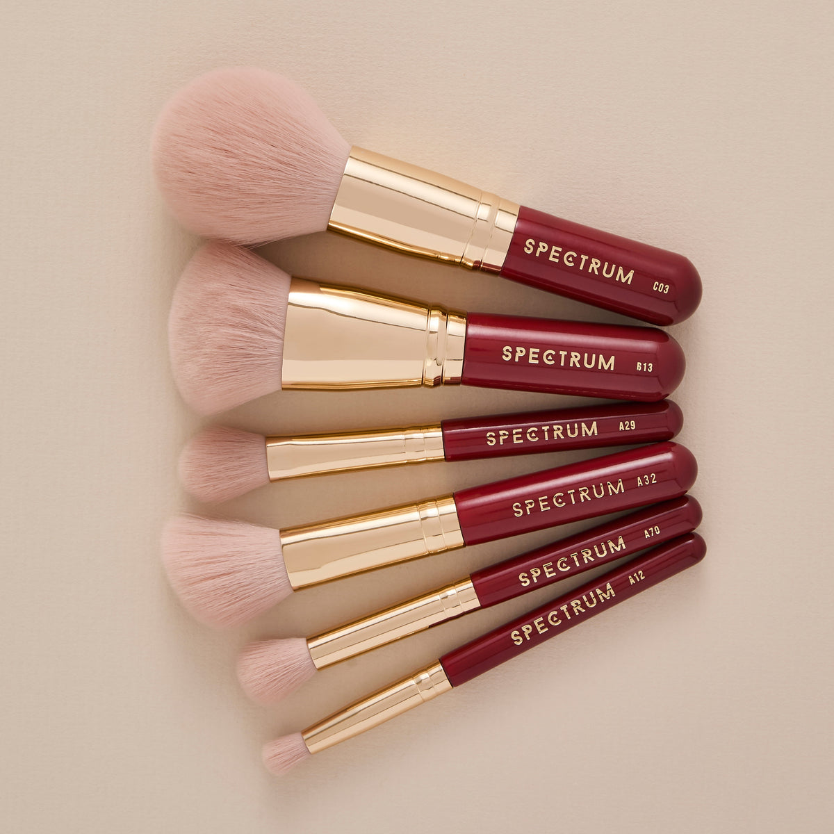 Little Luxuries 6 Piece Mini Brush Set