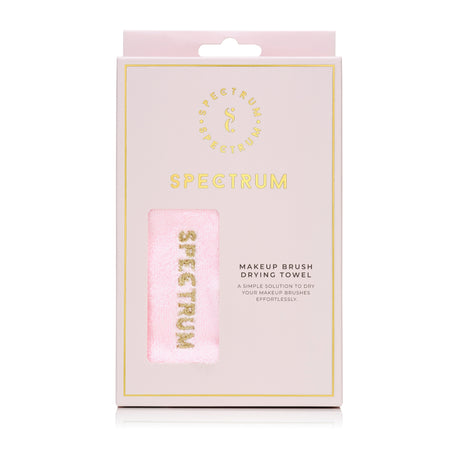 Toalla de secado para brochas de maquillaje