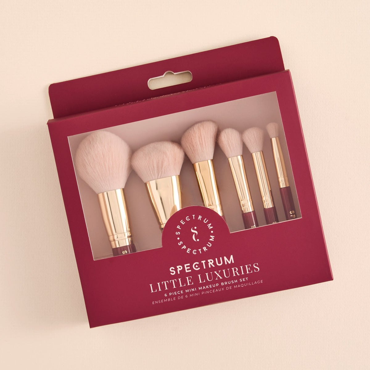 Little Luxuries 6 Piece Mini Brush Set