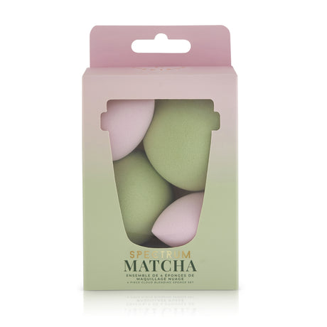 Juego de 4 Esponjas Matcha
