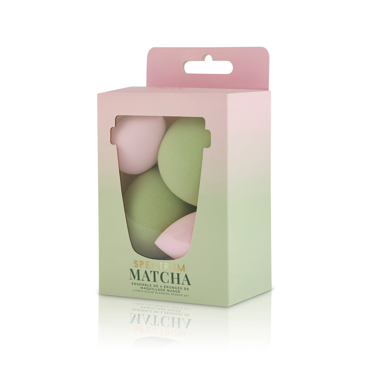 Juego de 4 Esponjas Matcha