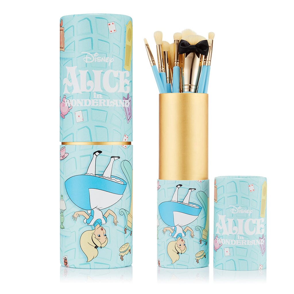 Alice in Wonderland 10 Piece Brush Set