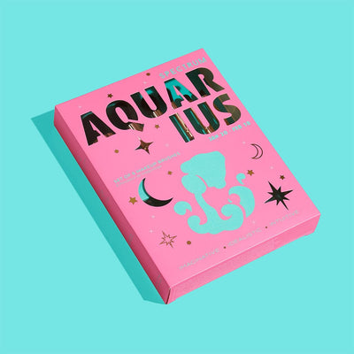 Aquarius Zodiac 6 Piece Brush Set