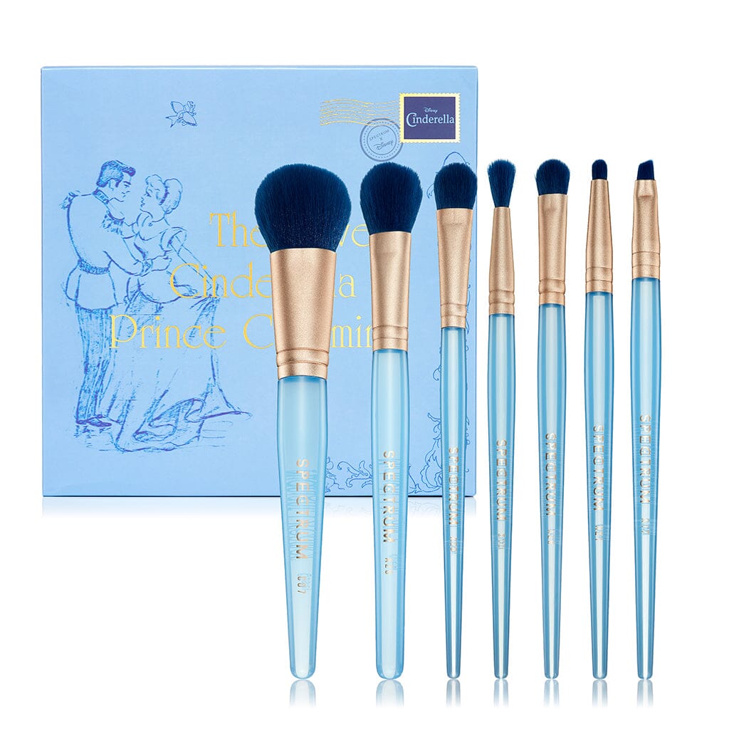 Cinderella Midnight Dreamer 7 Piece Makeup Brush Set