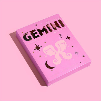 Gemini Zodiac 6 Piece Brush Set