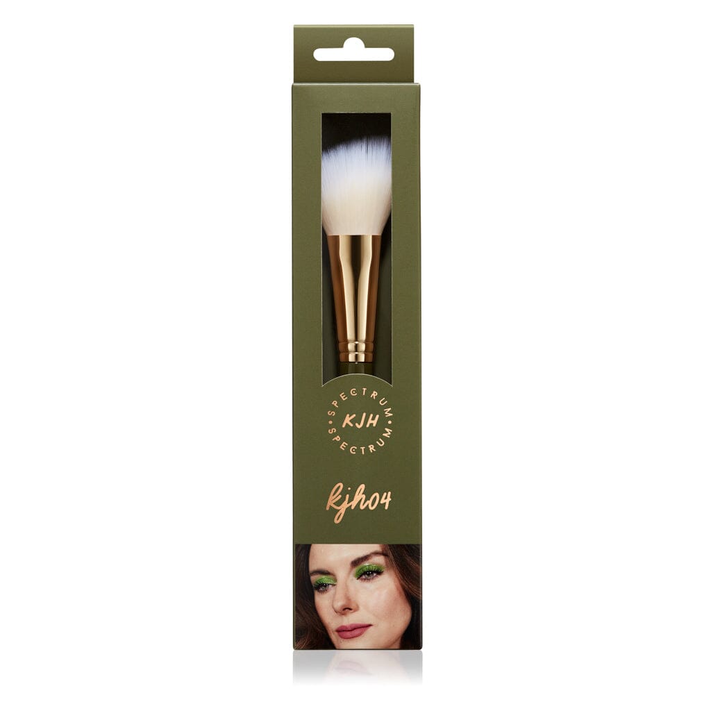 Katie Jane Hughes Number 4 Pro Duo Fibre Angled Foundation Brush