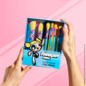 The Powerpuff Girls Bubbles 6 Piece Brush Set
