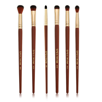 Pantherine 6 Piece Eye Makeup Brush Set