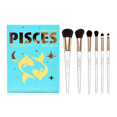 Pisces 6 Piece Brush Set