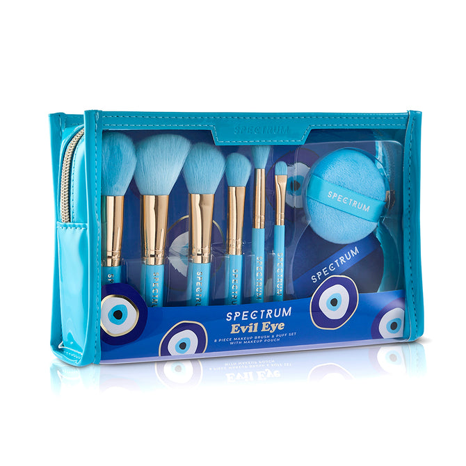 Evil Eye Jet Setter Travel Brush Set