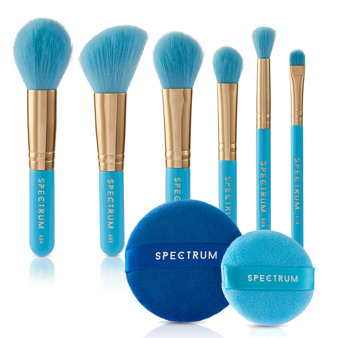 Evil Eye Jet Setter Travel Brush Set