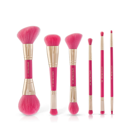 Grand Brush Hotel The Master Suite 9 Piece Brush, Sponge and Puff Set