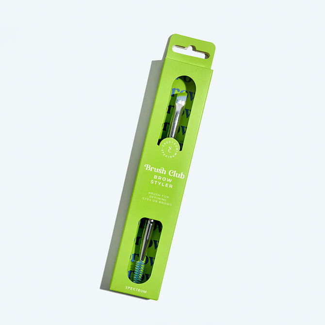 Brush Club Brow Styler Duo