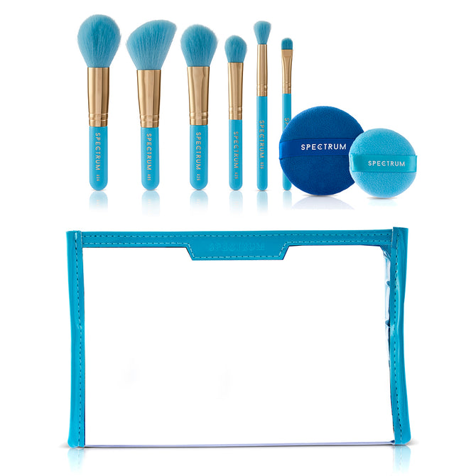 Evil Eye Jet Setter Travel Brush Set