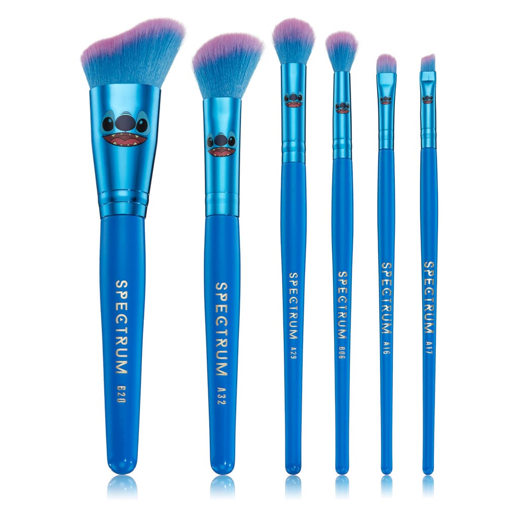 Stitch 6 Piece Make Up Brush Set