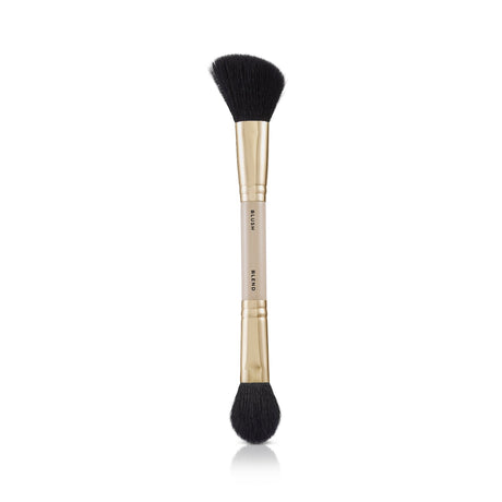 La brocha de doble punta Blush & Blend