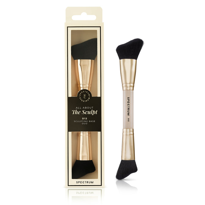 The Sculpt & Contour Dual-Ended Makeup Brush