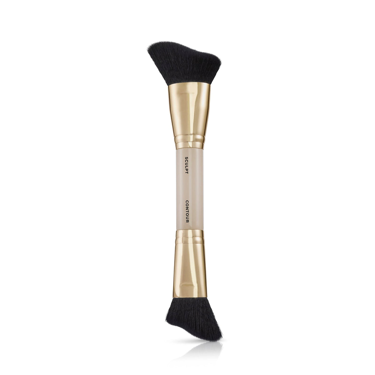 El pincel de doble punta Sculpt & Contour