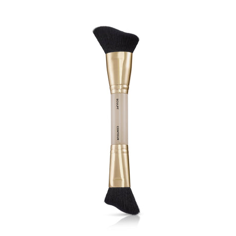 El pincel de doble punta Sculpt & Contour