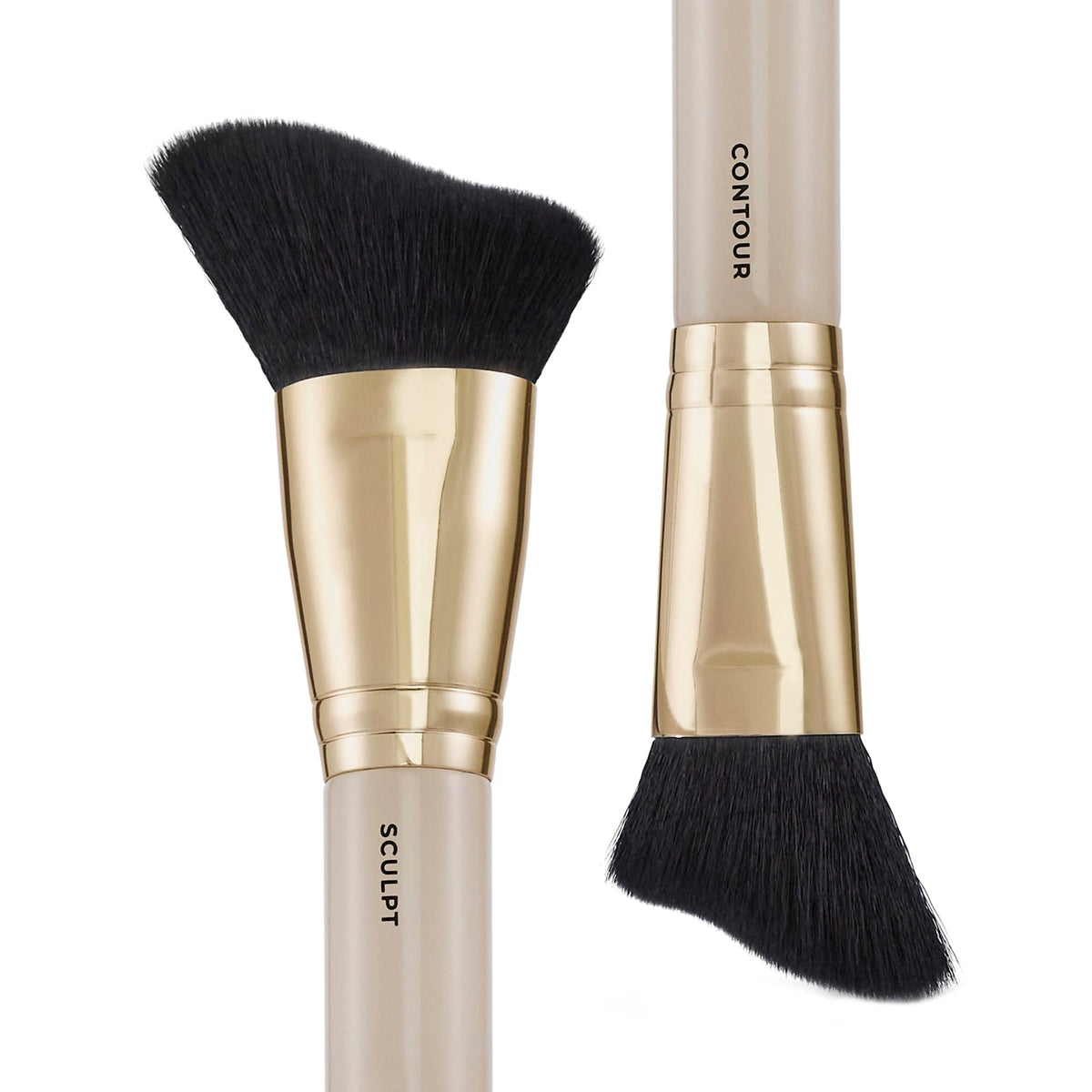 El pincel de doble punta Sculpt & Contour