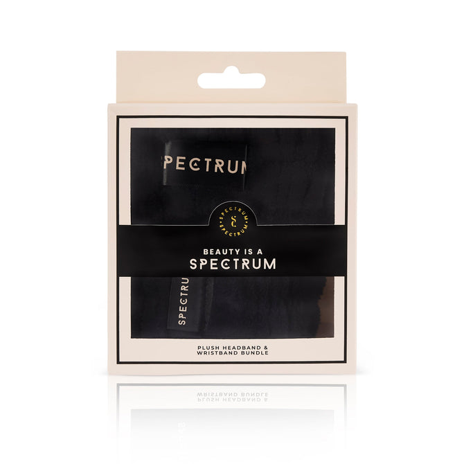 Headband & Wrist Cuff Set