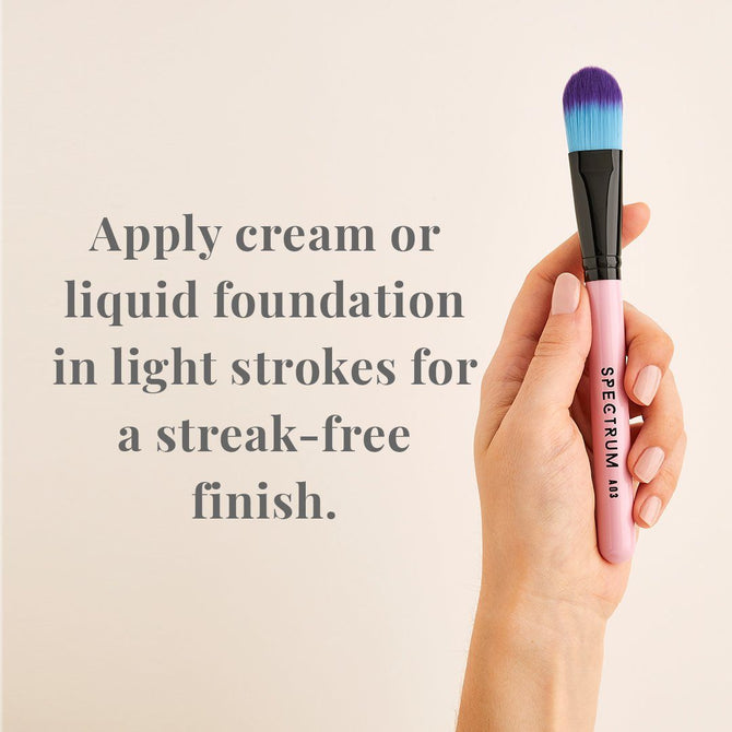 A03 - Oval Foundation