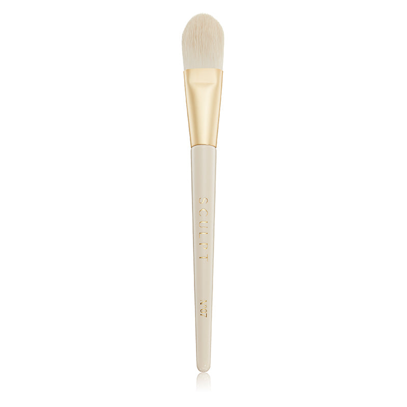 Sculpt Number 7 Brush - The Foundation Makeup Brush – Spectrum Collections
