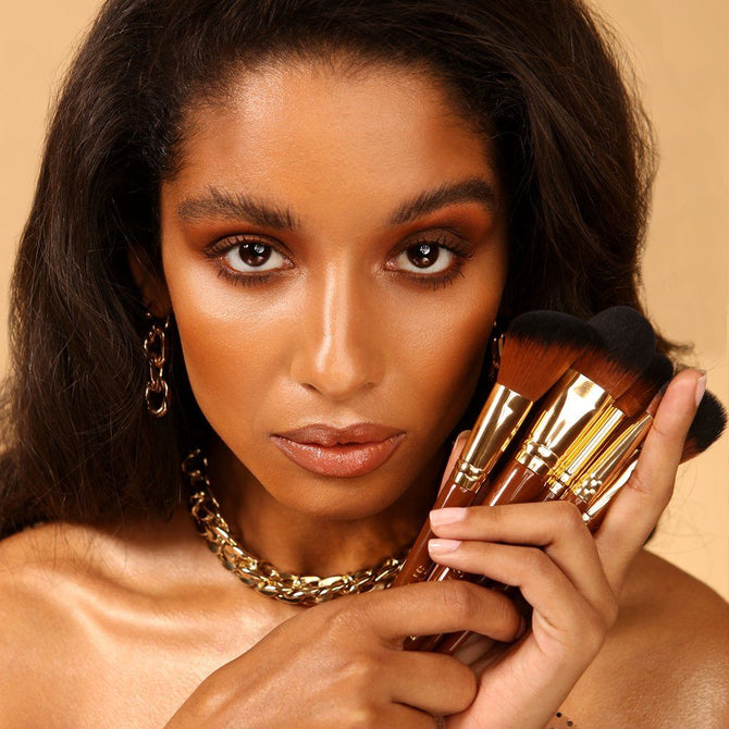 Pantherine 5 Piece Face Set