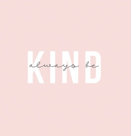 The Importance of Kindness.