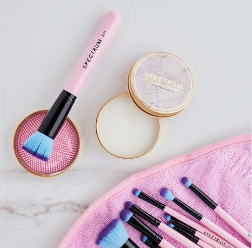 How To Clean Your Makeup Brushes