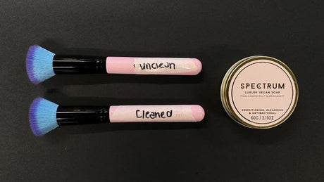 Makeup Brush Storage Areas Could Be Dirtier Than Your Toilet