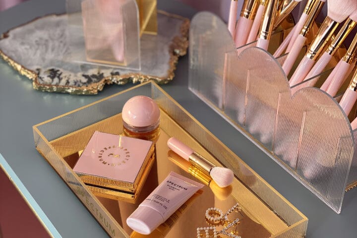 Our Guide to Setting Up Your Makeup Table | Spectrum Collections