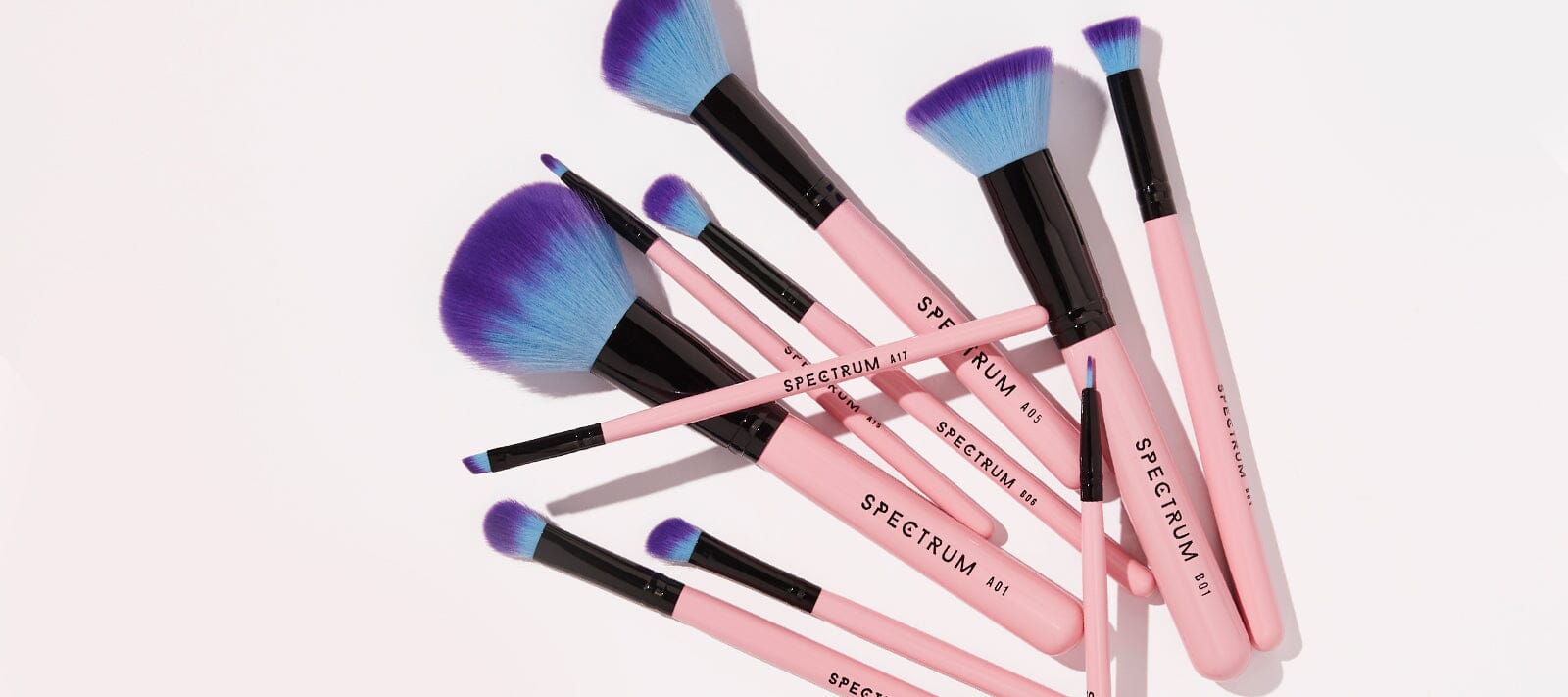 Spectrum Collections Millennial Pink Brushes