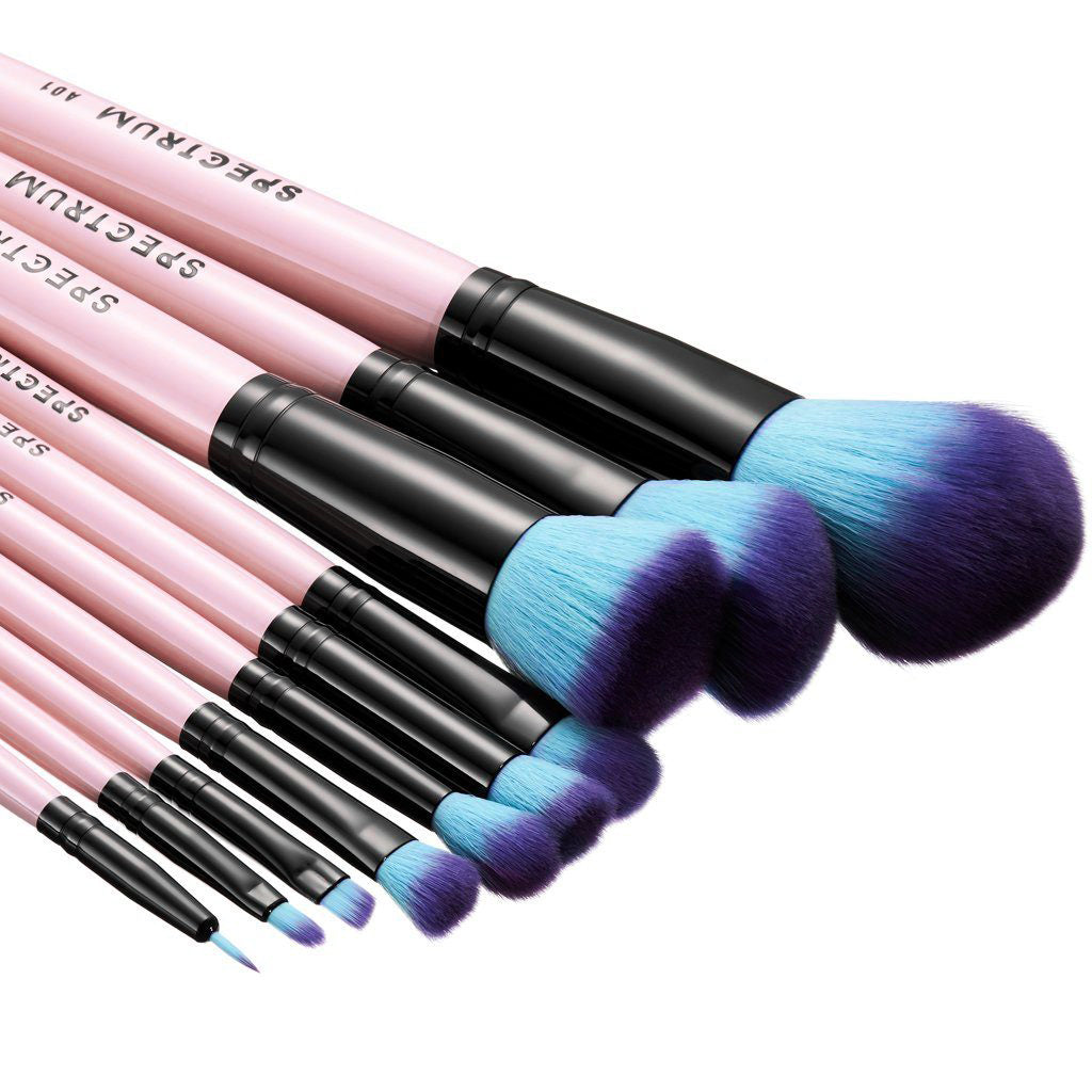 Set de 10 Brochas Esenciales de Maquillaje