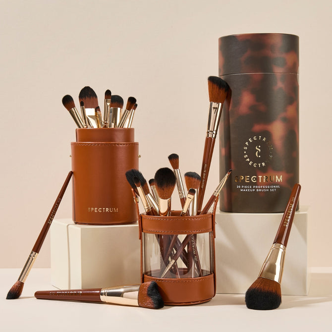 Brochas Professional Set De Brochas Face Secrets Beauty Secrets