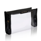 Estuche Mediano de Maquillaje "On the Go" Negro