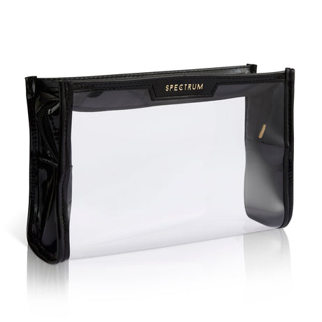 Estuche Mediano de Maquillaje "On the Go" Negro