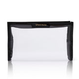 Estuche Mediano de Maquillaje "On the Go" Negro